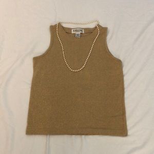 Gold Tank Top